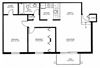 2 Bed 1 Bath